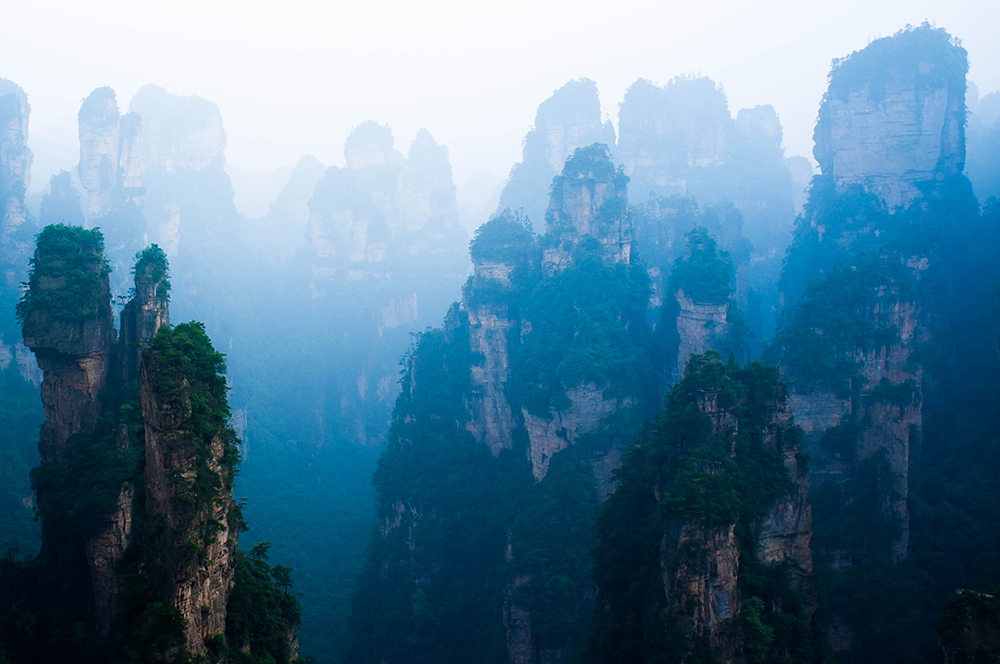 Parco Nazionale di Zhangjiajie