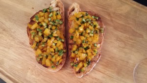 bruschetta veg