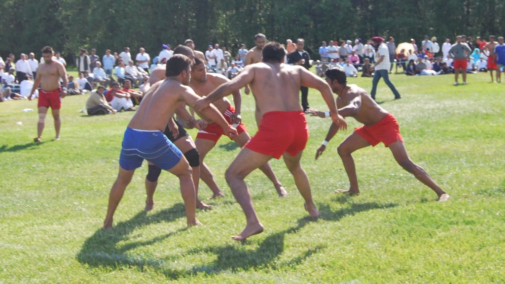 Kabaddi.