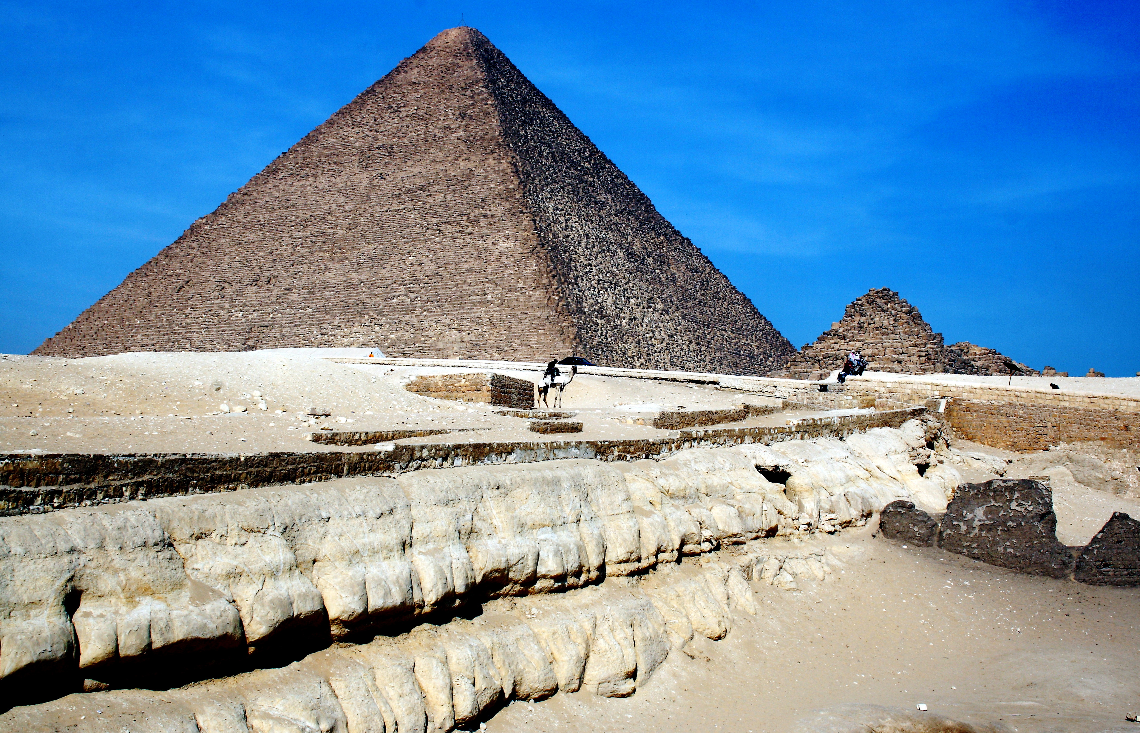 La Piramide di Cheope