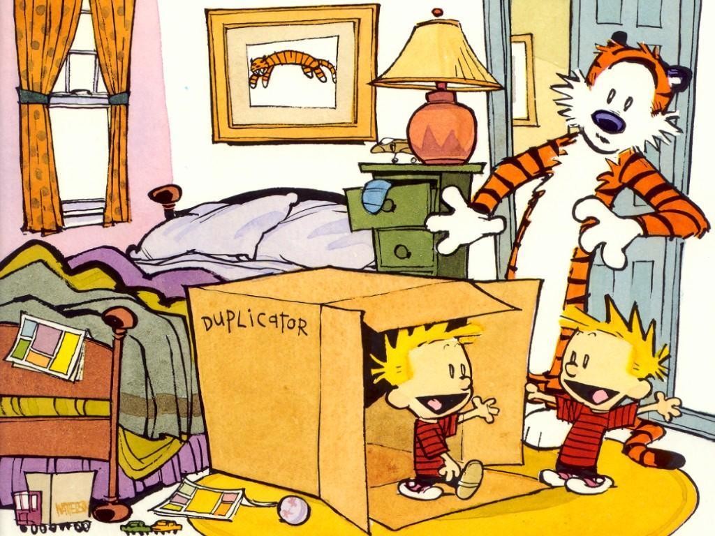Calvin & Hobbes (© degli aventi diritto)