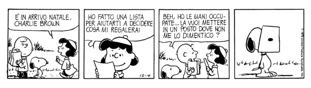 PEANUTS (© degli aventi diritto)