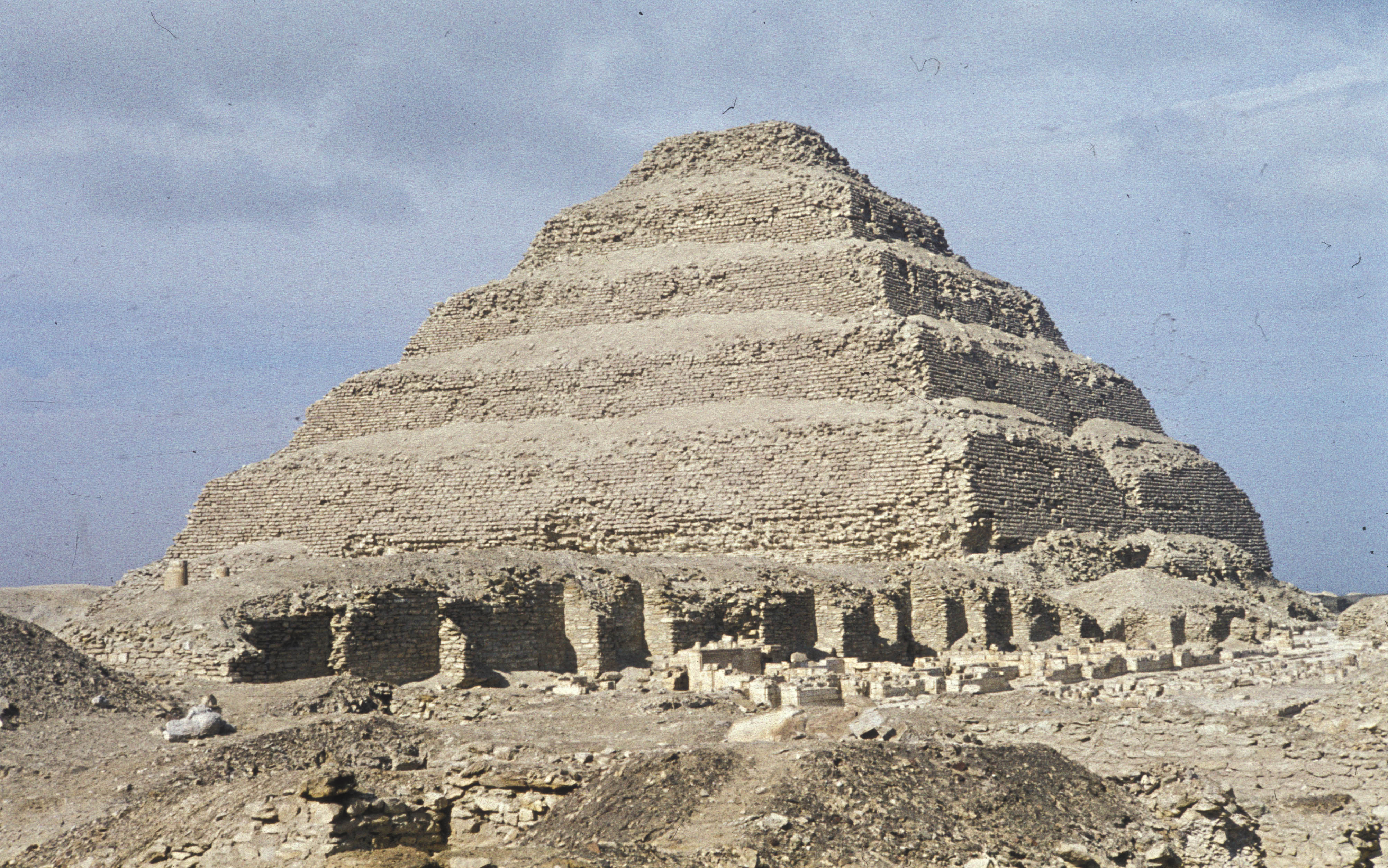 La Piramide di Saqqara